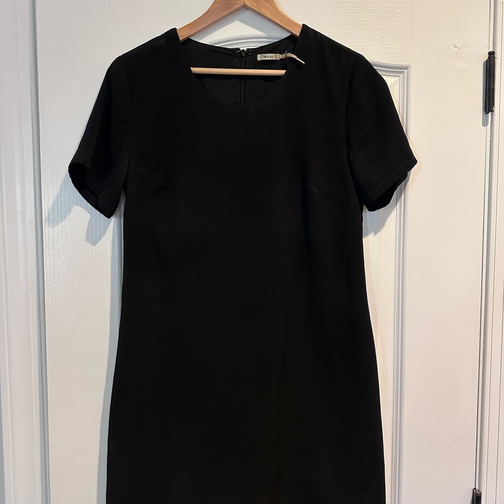 Classic Black Mini Dress